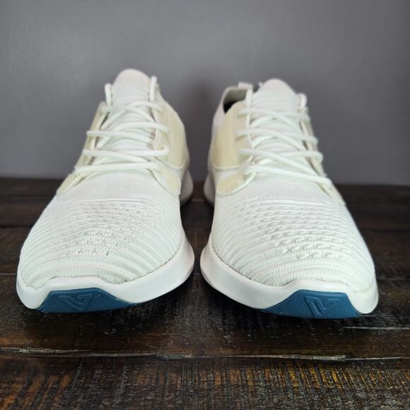 Vessi Everyday 2.0 Mens Size 10 Lace Up Waterproof Shoes Sneakers Polar White main image 9